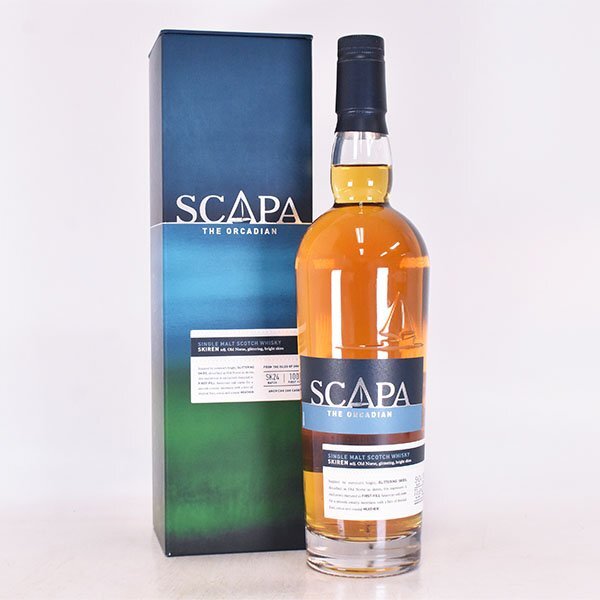 箱付き SCAPA スキャパ スキレン ウイスキー モルト 40% 700ml