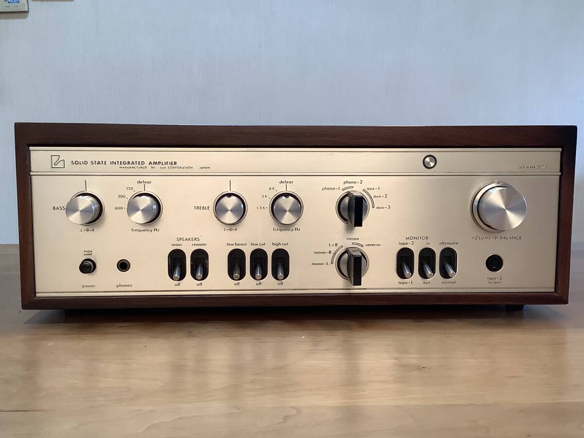 Yahoo!オークション -「luxman 507x」の落札相場・落札価格 Yahoo!オークション -「luxman 507x」の落札相場・落札価格