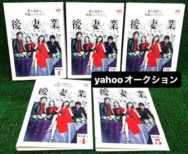 後妻業 全巻セット DVD レンタル落ち 木村佳乃