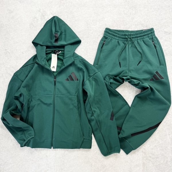 XLサイズ 新品未使用 adidas Z.N.E. アディダス セットアップ 上下 ジャージ パーカー ジョガーパンツ スウェット トレーニング 高機能