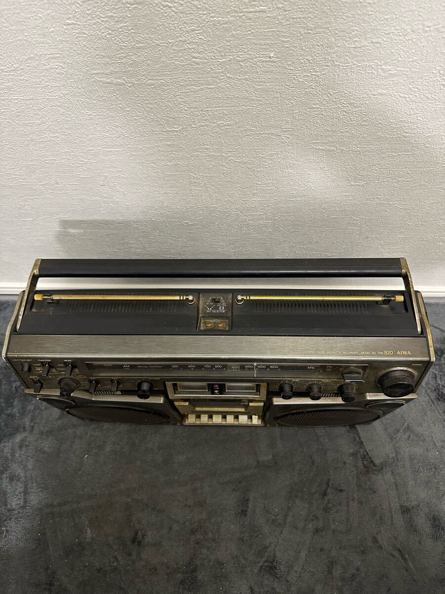 Yahoo!オークション -「aiwa tpr 820」(ラジカセ) (カセット