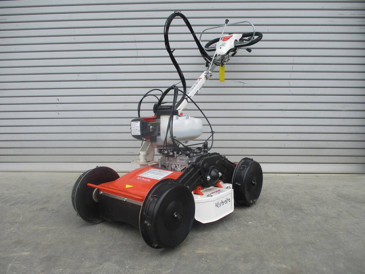 2025年最新】Yahoo!オークション -自走式草刈機 クボタ gcの中古
