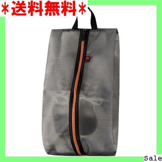 ☆人気商品 VILAU シューズバッグ シューズケース 半透明 靴 ポーツ アウトドア シューズバック 収納バッグ ブラック 44