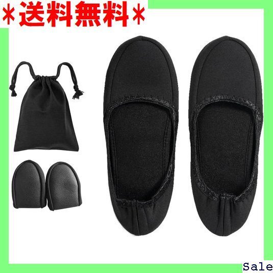 ☆人気商品 amifun 携帯用スリッパ レディース 折りたたみス 防災 使い捨て ry旅行 コンパクト収納 専用ポーチ付き 65