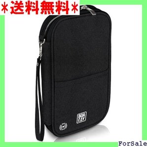☆人気商品 BOACAY RFID付きトラベルドキュメントオーガナ 搭乗券・現金・チケット入れ、持ち運びが簡単で防水のケース 32