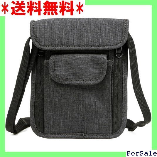 ☆人気商品 FUPUONE パスポートケース 首下げ 服の中 セキュリティポーチ 海外旅行 スキミング防止 66