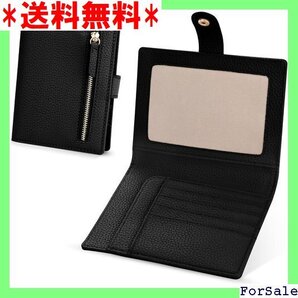 ☆人気商品 Ganve パスポートケース スキミング防止 小銭入れ ゃれ チケットホルダー 海外 出張 旅行 便利グッズ 黒 77