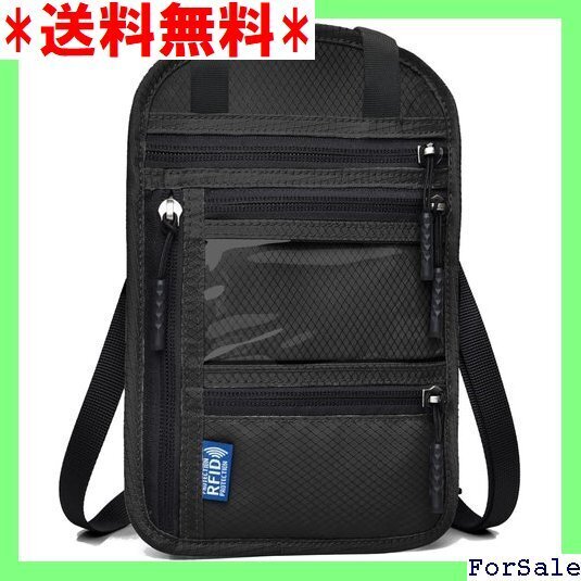 ☆人気商品 Azarxis パスポートケース 首下げ スキミング防 パスポートバッグ PASSPORT 海外出張 海外旅行 99