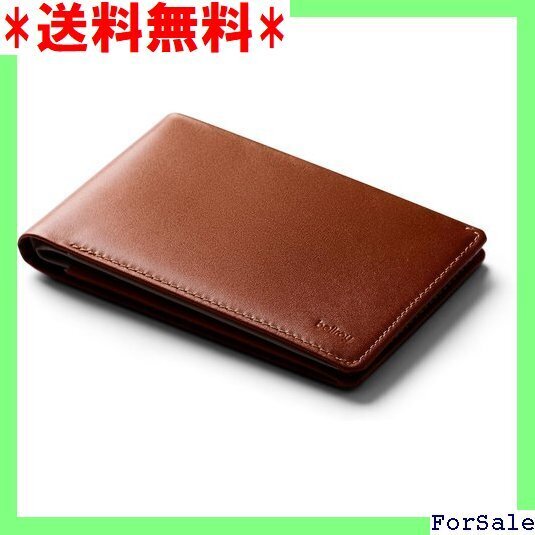 ☆人気商品 Bellroy Travel Wallet、旅用ドキュ スポート、 ット、現金、カード、ペン - Sienna 104