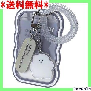 ☆人気商品 定期入れ パスケース トレカケース トレカホルダー I 勤 通学 入れ 透明 ローダー カード 収納 グレー 112