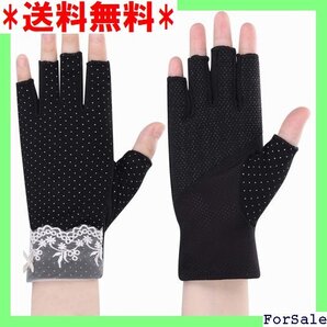 ☆人気商品 ITODA UVカット手袋 レディースグローブ 春夏 カット 滑り止め付 運転手袋 自転車 お出かけ スポーツ 29