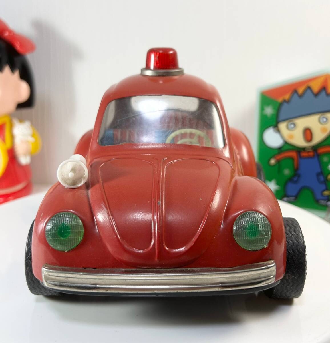 1950s-1960s 旭玩具製作所製 シボレー・ファーム・トラック 外箱