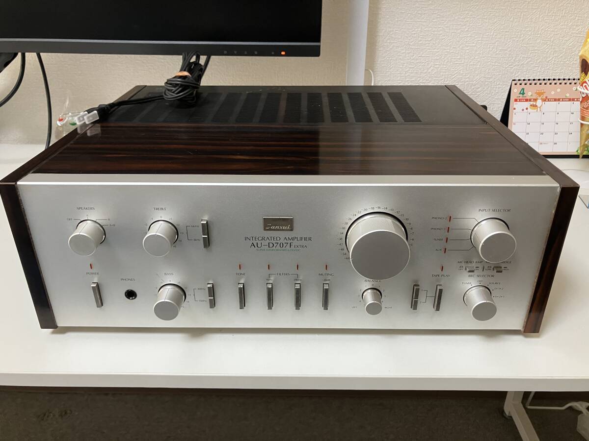Yahoo!オークション -「sansui au-d707f extra」の落札相場 Yahoo!オークション -「sansui au-d707f extra」の落札相場
