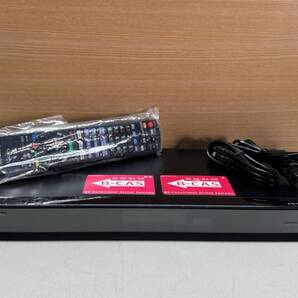 【 安心!整備品 】 Panasonic DIGA 【 DMR-BRG2020 】 大容量2TB、6番組録画!外付けHDD、スカパー、15倍録画、3D再生 【完動品】 2017年