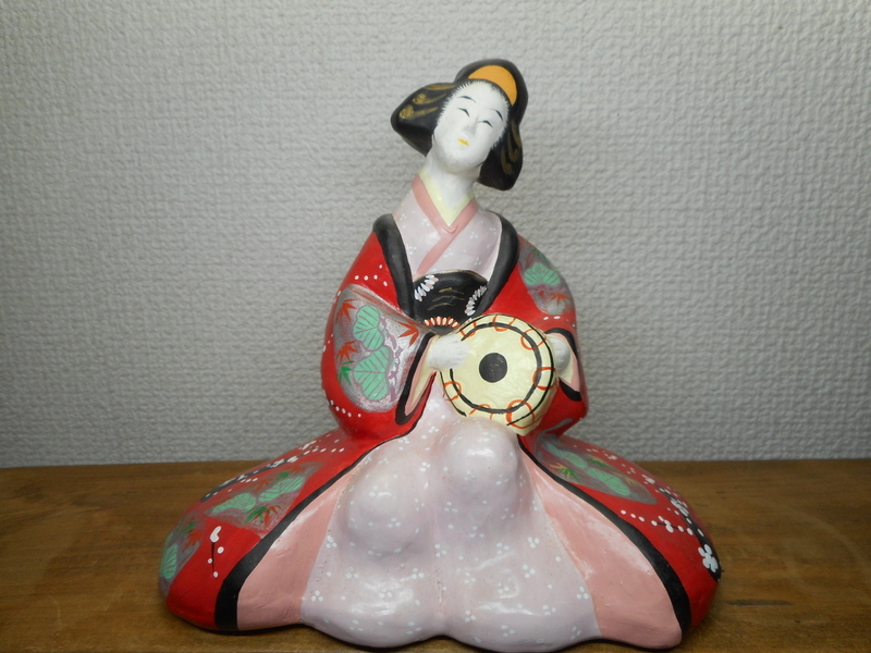郷土人形 土人形 力士 民藝 郷土玩具 Antique Sam's Collection