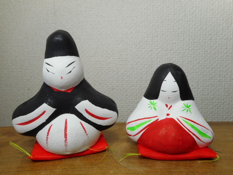 Yahoo!オークション -「土人形」(ひな祭り) (季節、年中行事)の Yahoo!オークション -「土人形」(ひな祭り) (季節、年中行事)の