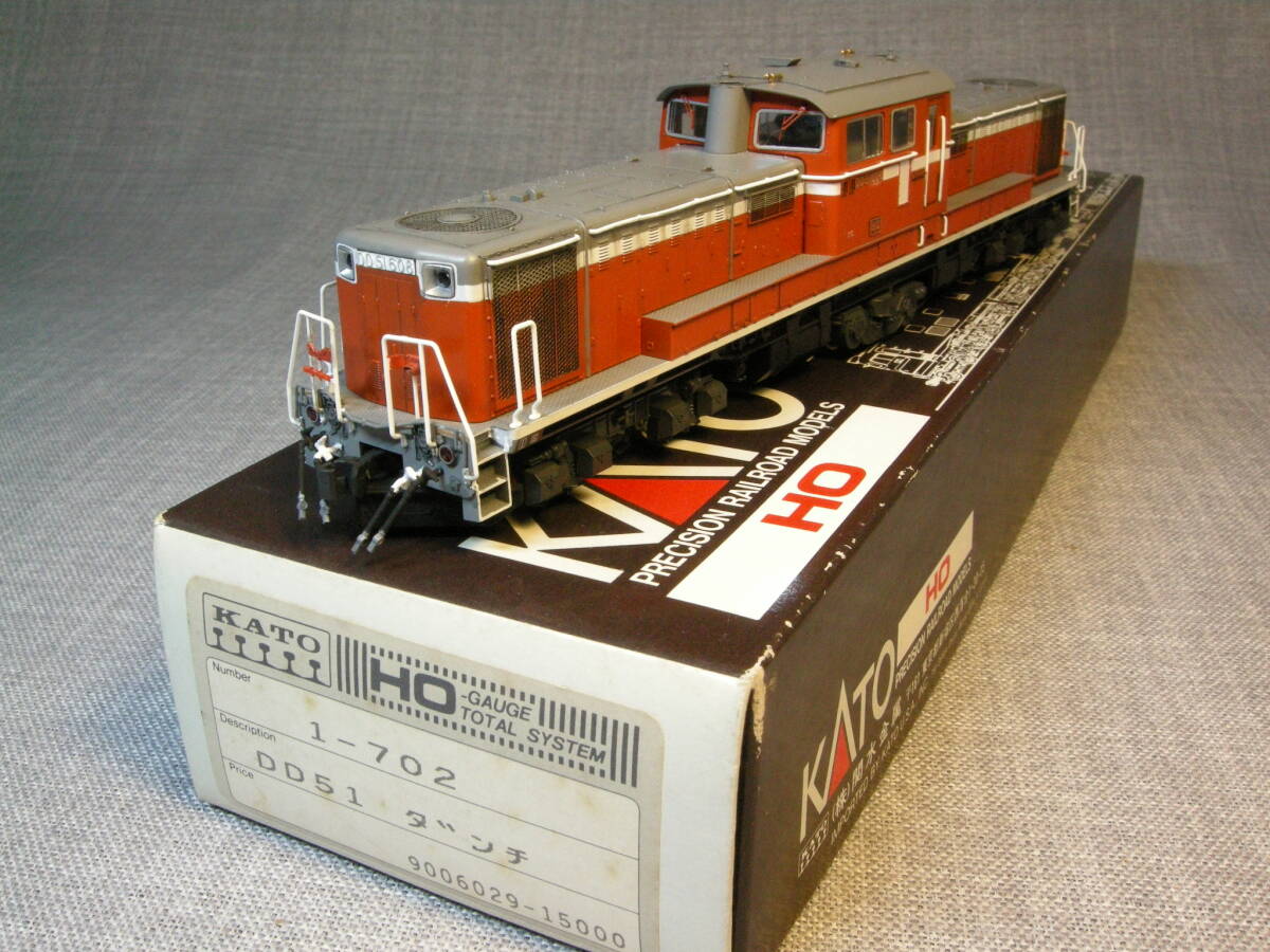 Yahoo!オークション -「kato dd51 702」(HOゲージ) (鉄道模型)の Yahoo!オークション -「kato dd51 702」(HOゲージ) (鉄道模型)の