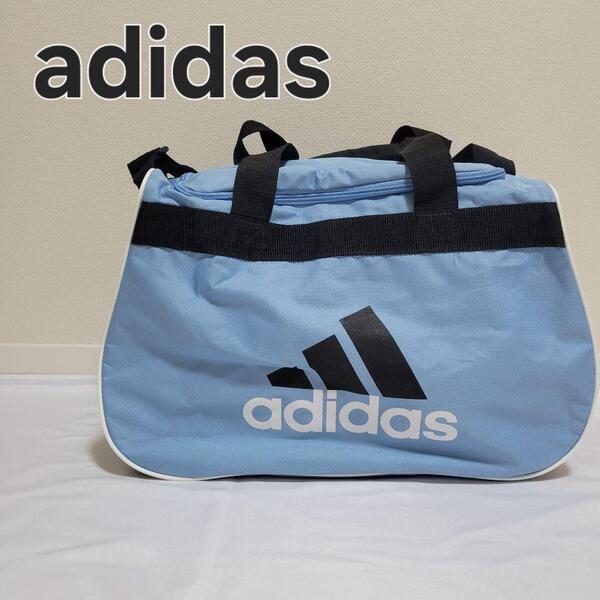 adidas アディダス ボストンバッグ ダッフルバッグ ブルー