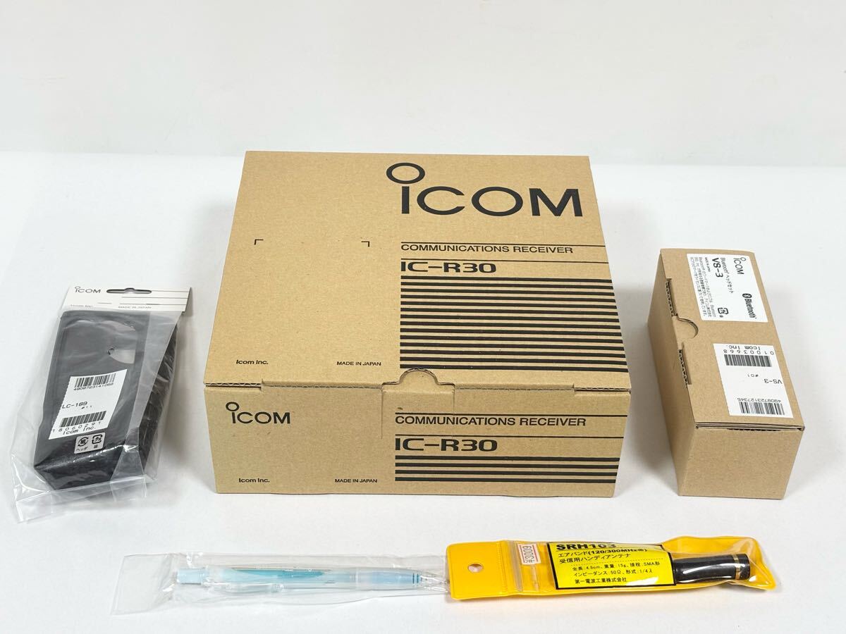 Yahoo!オークション -「アイコム ic-r30」の落札相場・落札価格 Yahoo!オークション -「アイコム ic-r30」の落札相場・落札価格