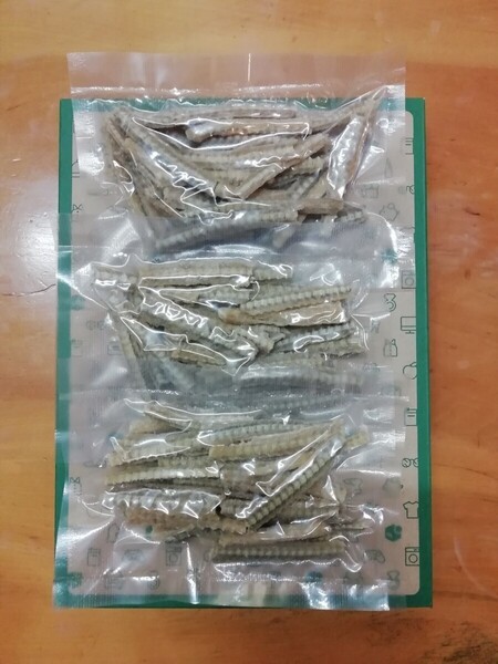 自家製うなぎ骨せんべい 40g×3袋 うなぎボーン