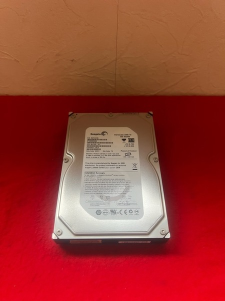不良返金保証 Seagate 320GB 3.5inch SATA2/300 Barracuda 7200.10 ST3320820AS (A077)