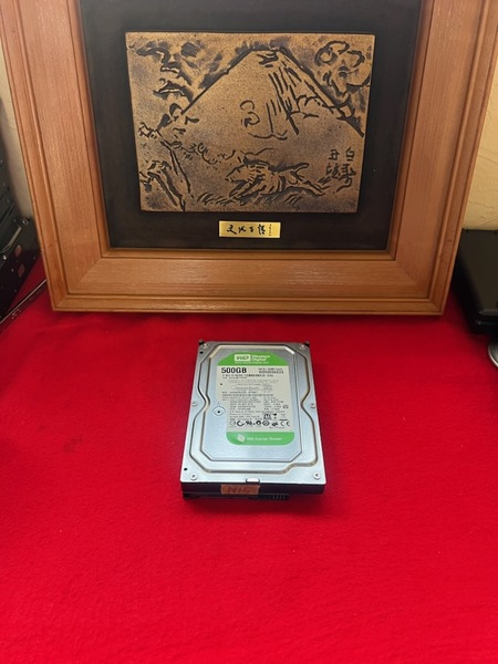 不良返金保証 ◆ WDC WD5000AADS-67S9B1 SATA 3.5インチHDD SATA 500GB (N15)