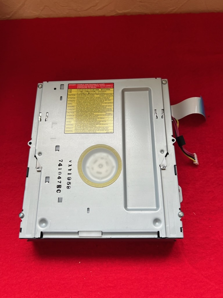Panasonic パナソニック 純正光学ドライブ「VXY1959」交換用DVD