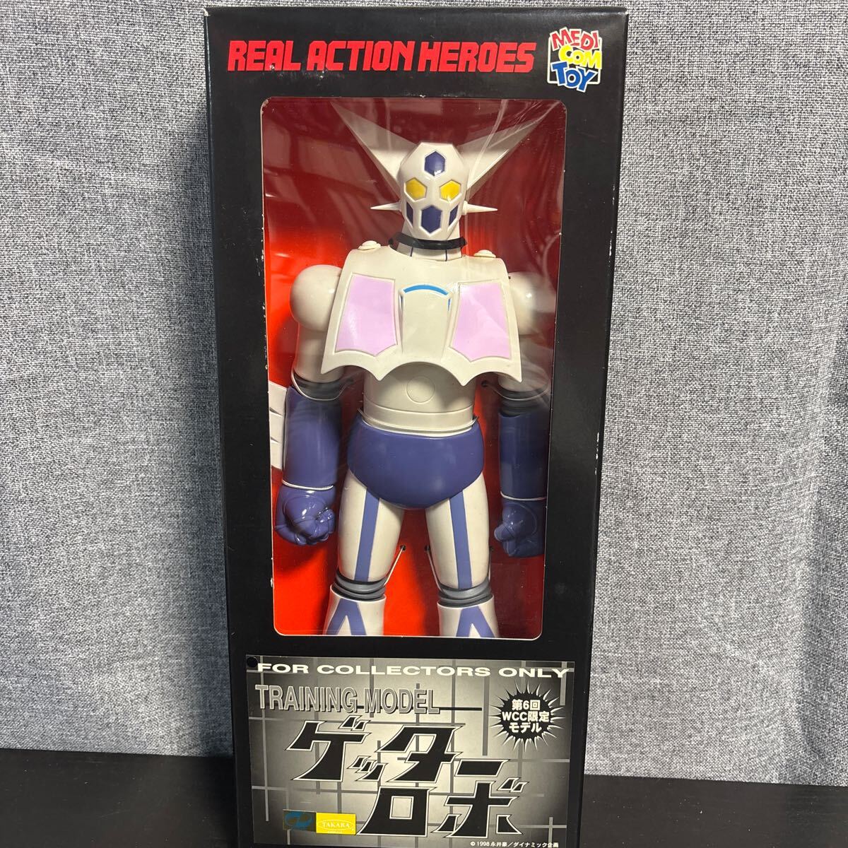 キューブリック ゲッターロボ メディコム トイ レア 貴重 未使用