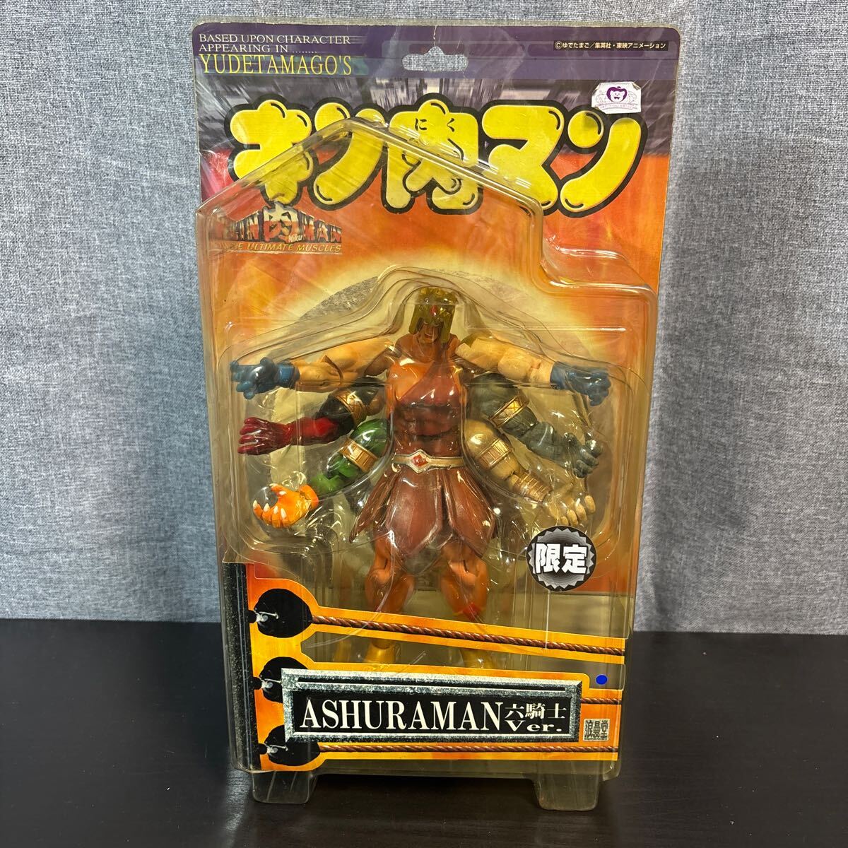 Amazon | キン肉マン 浪曼堂 限定品 アシュラマン 六騎士 Ver