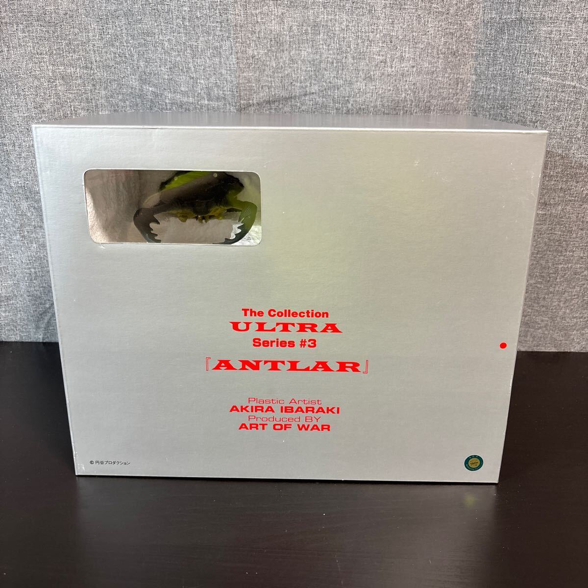 茨木彰 ART OF WOR ウルトラセブン 希少 商品説明を確認願います Yahoo!オークション -「art of war」(ウルトラマン) (特撮)の