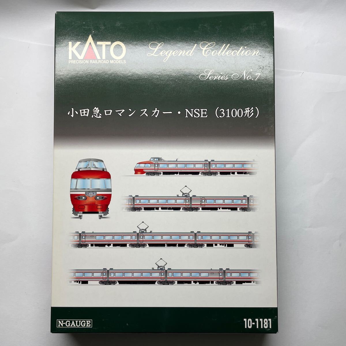 Yahoo!オークション -「kato 小田急ロマンスカー 3100形」の落札 Yahoo!オークション -「kato 小田急ロマンスカー 3100形」の落札