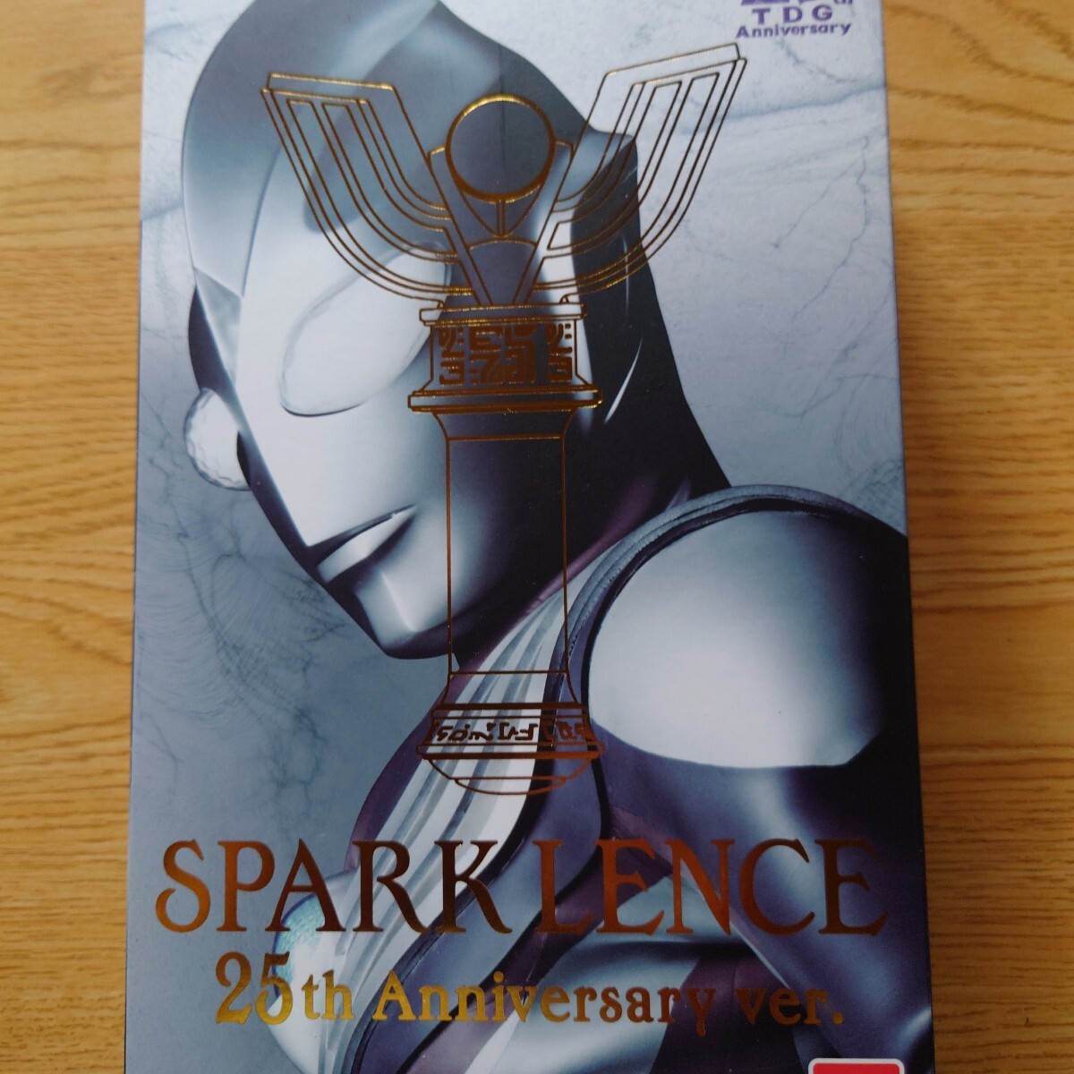 ウルトラレプリカ ブラックスパークレンス 25th Anniversary ver