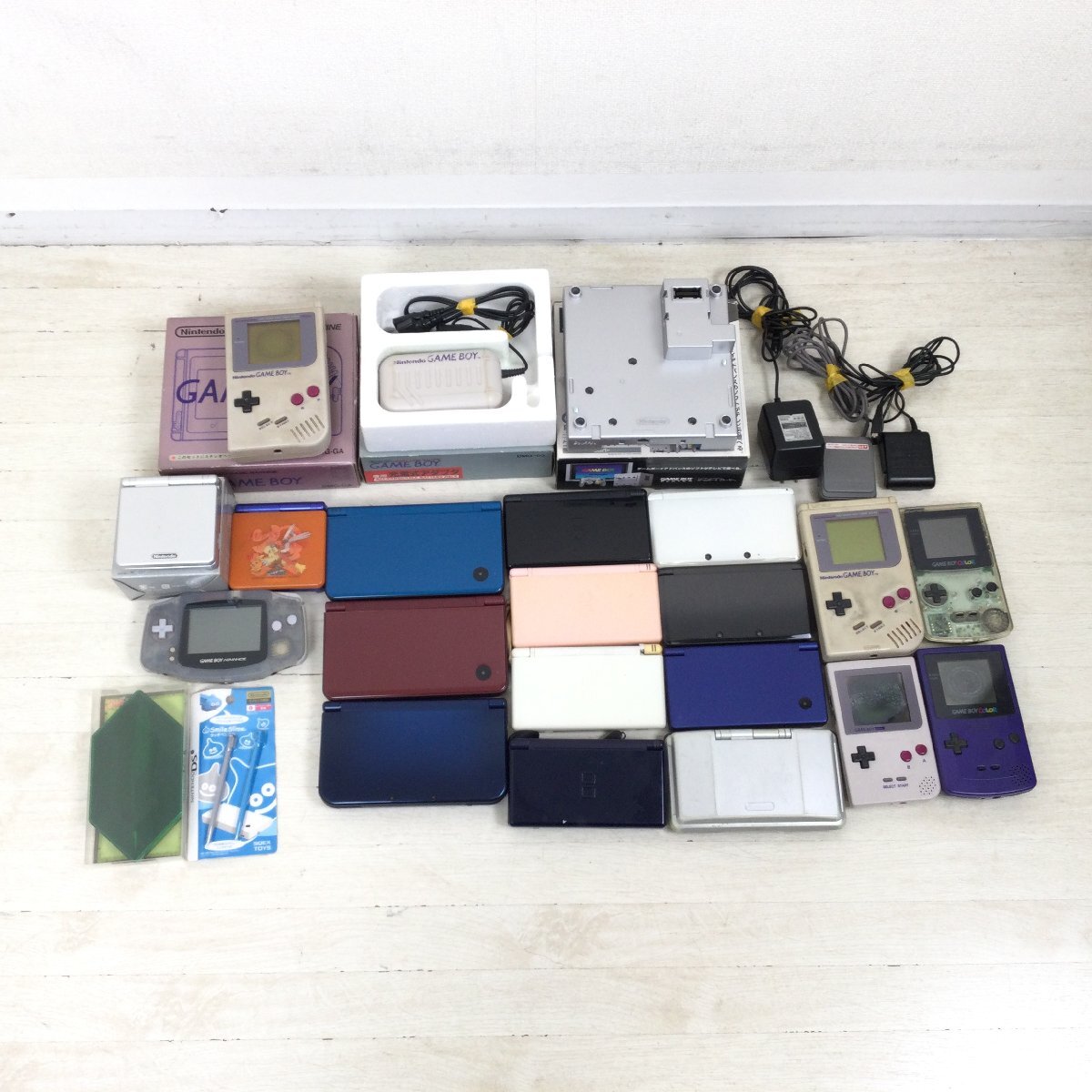 Yahoo!オークション -「ジャンク」(DS) (ニンテンドーDS本体)の Yahoo!オークション -「ジャンク」(DS) (ニンテンドーDS本体)の