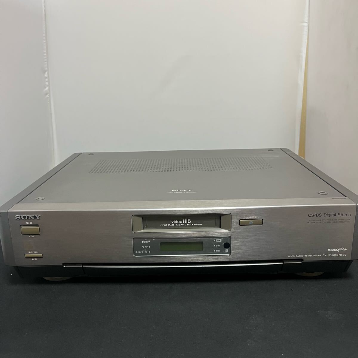 Yahoo!オークション -「sony ev-ns9000」の落札相場・落札価格 Yahoo!オークション -「sony ev-ns9000」の落札相場・落札価格