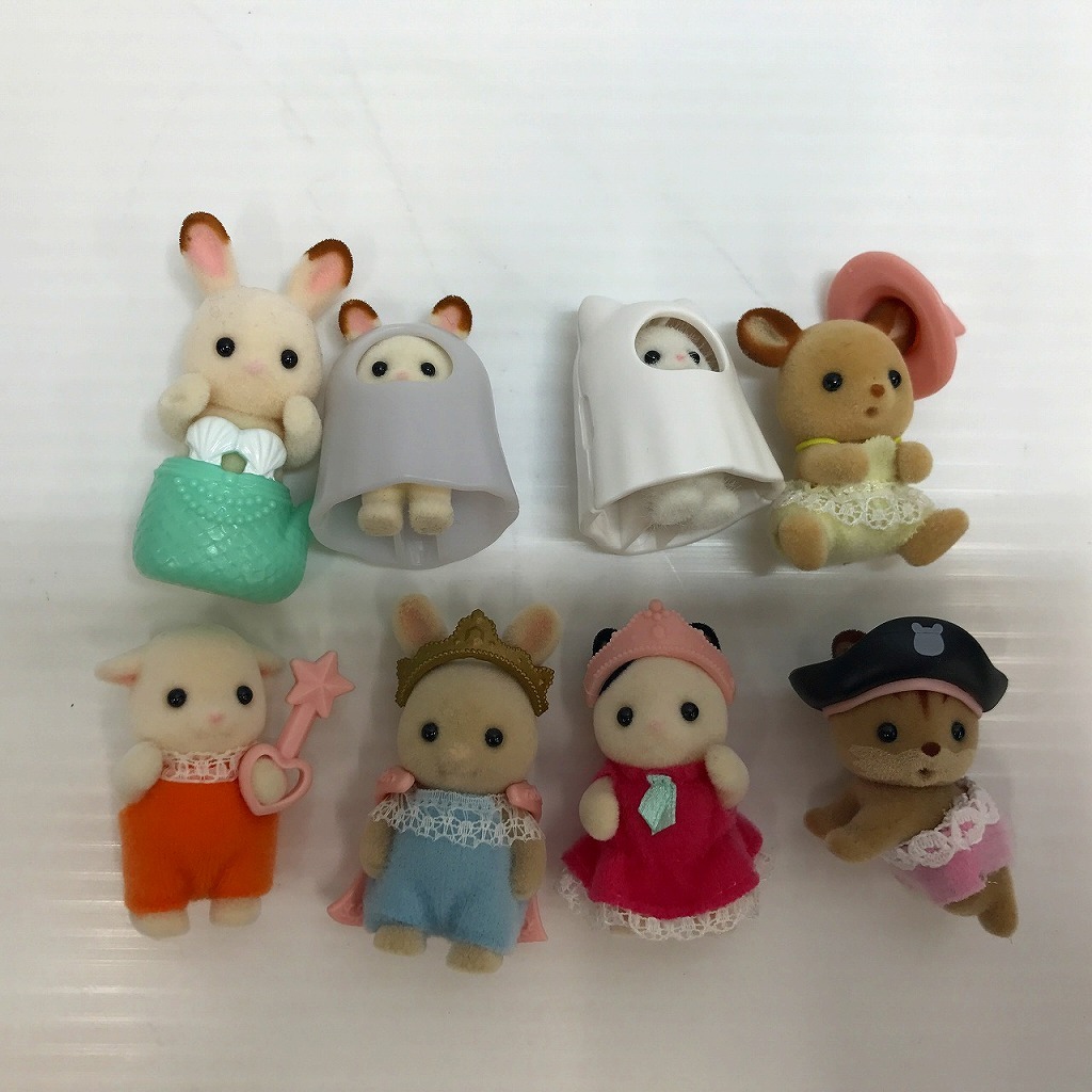 シルバニアファミリー ランドセルセット 3種類 まとめ売り 新品
