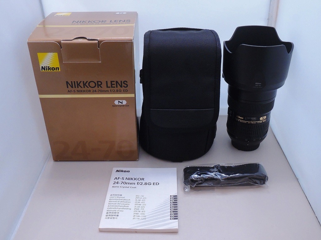 Yahoo!オークション -「af-s nikkor 24-70mm f2.8g ed」の落札 Yahoo!オークション -「af-s nikkor 24-70mm f2.8g ed」の落札