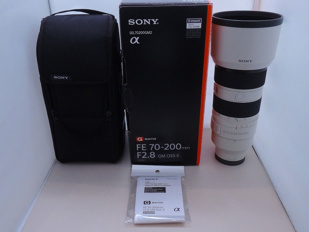 2025年最新】Yahoo!オークション -sony 70-200 f2.8の中古品 2025年最新】Yahoo!オークション -sony 70-200 f2.8の中古品