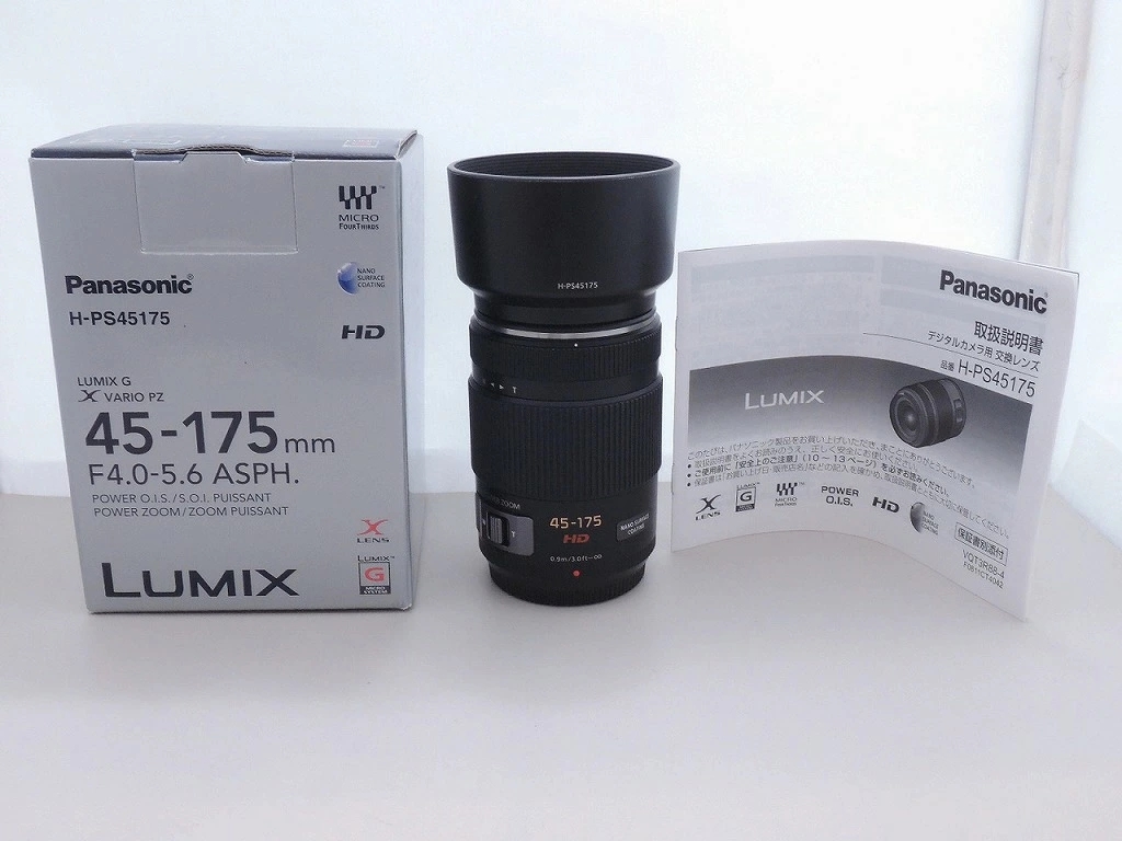 2025年最新】Yahoo!オークション -lumix 45-175の中古品・新品 2025年最新】Yahoo!オークション -lumix 45-175の中古品・新品