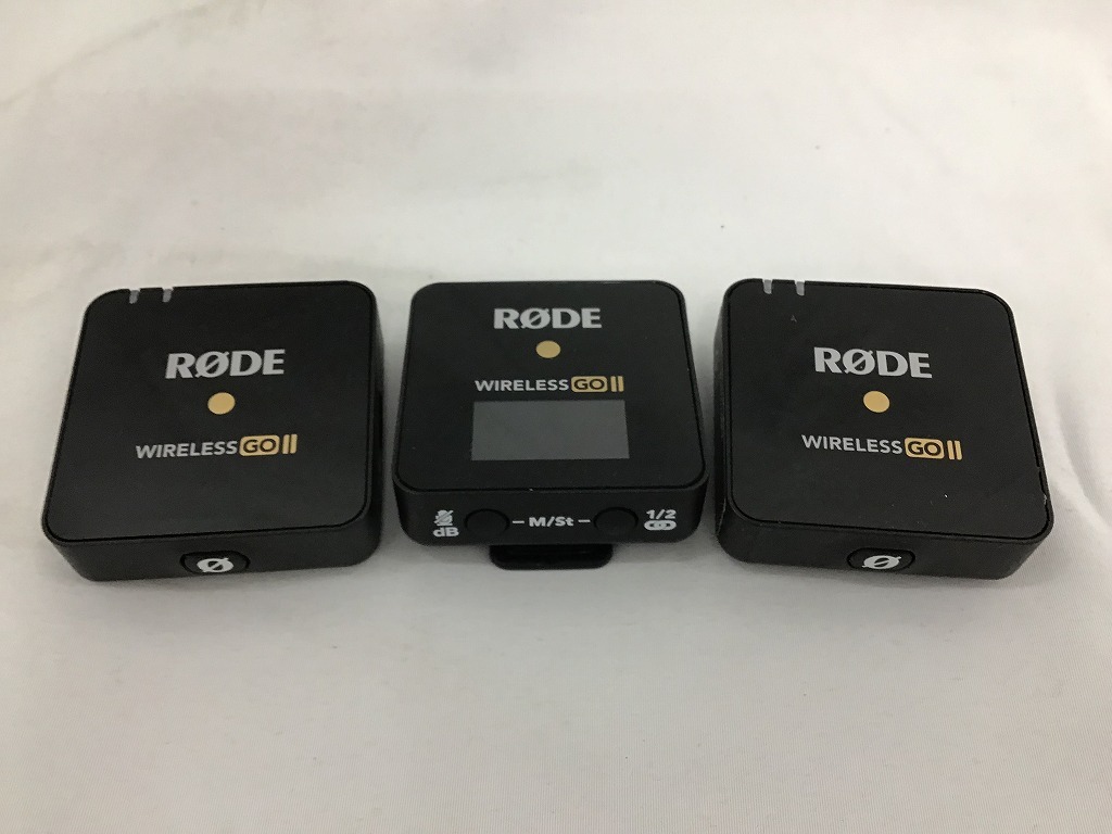 RODE Microphones Wireless GO II オークション比較 - 価格.com RODE Microphones Wireless GO II オークション比較 - 価格.com