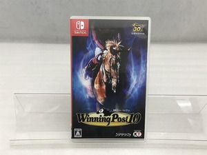 コーエーテクモ 株式会社コーエーテクモゲームス Winning Post 10 HAC-P-BAFPA