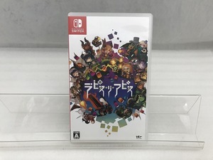 ニホンイチソフトウェア 日本一ソフトウェア スイッチソフト ラピス・リ・アビス HAC-P-AQ93A