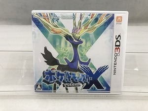 ニンテンドウ 任天堂 3DSソフト ポケットモンスターX CTR-P-EKJJ