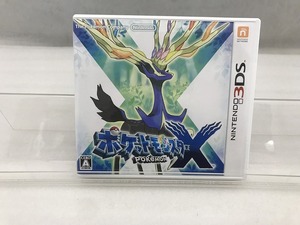 ニンテンドウ 任天堂 3DSソフト ポケットモンスターX CTR-P-EKJJ