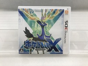 ニンテンドウ 任天堂 3DSソフト ポケットモンスターX CTR-P-EKJJ