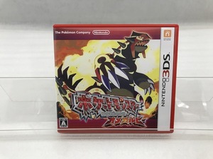ニンテンドウ 任天堂 3DSソフト ポケットモンスター オメガルビー CTR-P-ECRJ