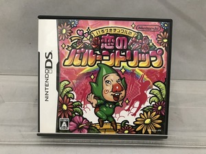 ニンテンドウ 任天堂 DSソフト いろづきチンクルの恋のバルーントリップ NTR-P-BCNJ