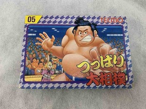 テクモ TECMO ファミコンソフト つっぱり大相撲 TCF-TM