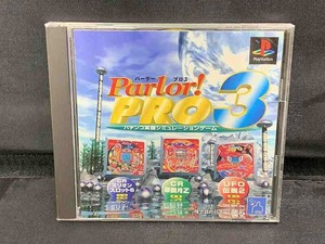 ニホンテレネット 日本テレネット PSソフト パーラープロ3 SLPS-01453