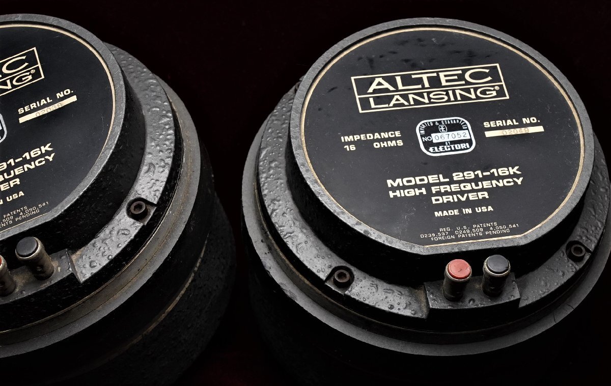 2025年最新】Yahoo!オークション -altec 291の中古品・新品・未 2025年最新】Yahoo!オークション -altec 291の中古品・新品・未