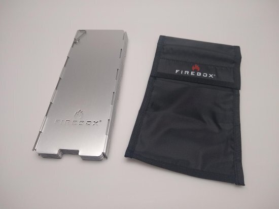ウィンドスクリーン ラージ 【ファイヤーボックス 焚火 ソロキャンプ】